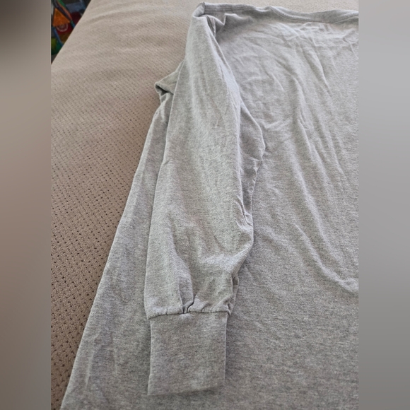 Nfl Team apparel Green Bay Packers Long Sleeves gray shirt mens large - XL - Picture 10 of 15